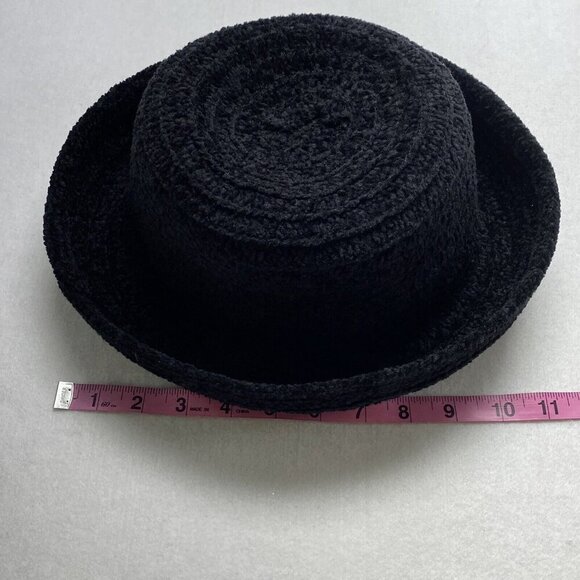 BETMAR NY Women Bucket Hat One Size Black Roll Up Brim Boho Stylish City C-H - Picture 6 of 9